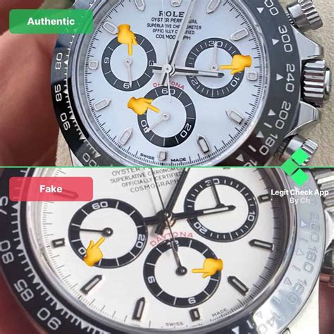 how can you tell a fake rolex daytona|replica rolex daytona.